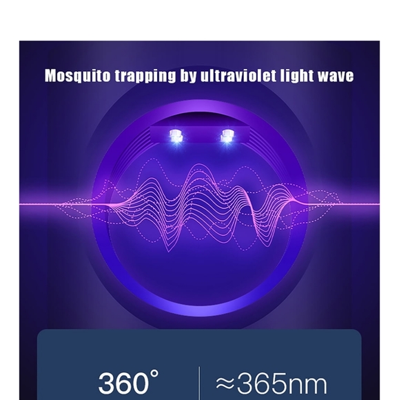 Mosquito Knat Insect Trapper LED - Picture 6 of 11